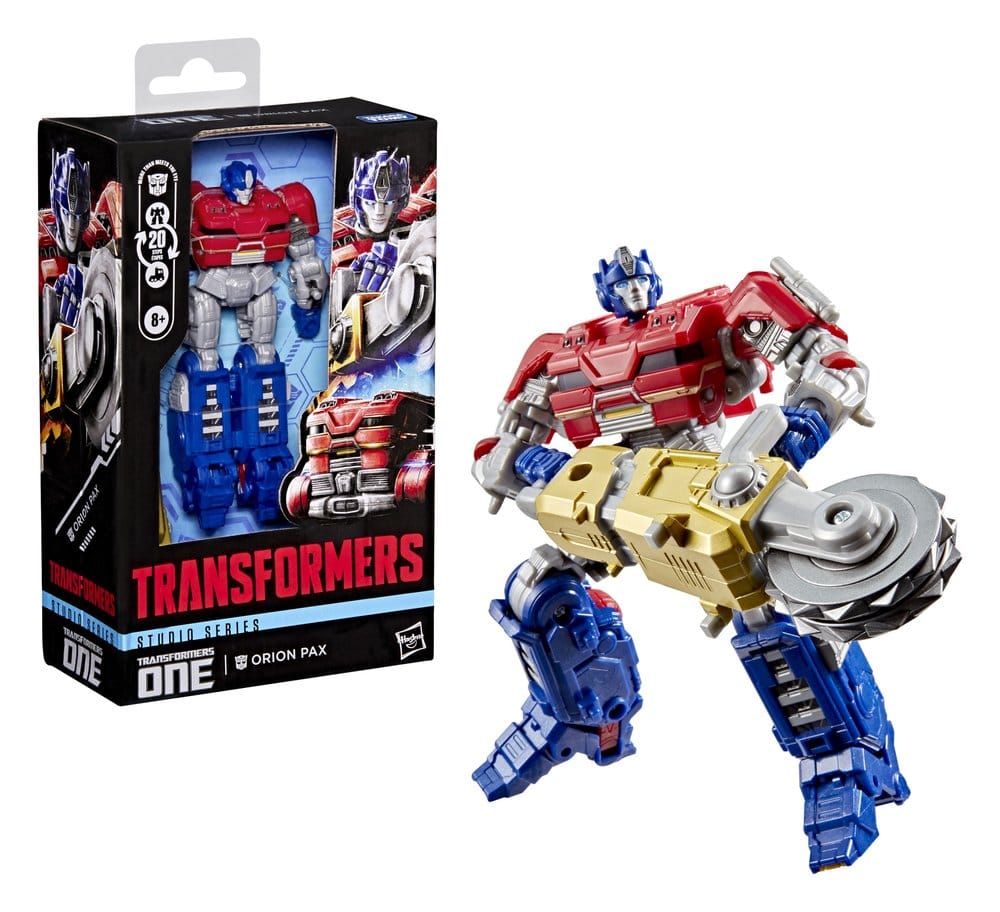 Transformers One Studio Series Deluxe Klass Actionfigur Orion Pax 13 cm