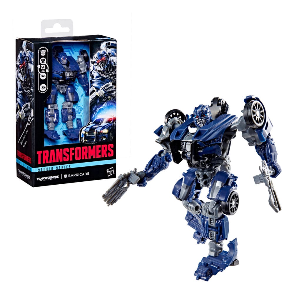 Transformers: The Last Knight Studio Series Deluxe Class Action Figur Barricade 11 cm Hasbro