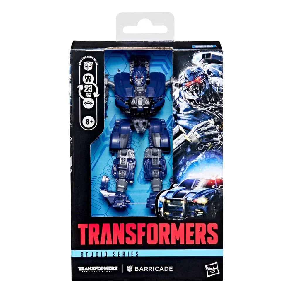Transformers: The Last Knight Studio Series Deluxe Class Action Figur Barricade 11 cm Hasbro