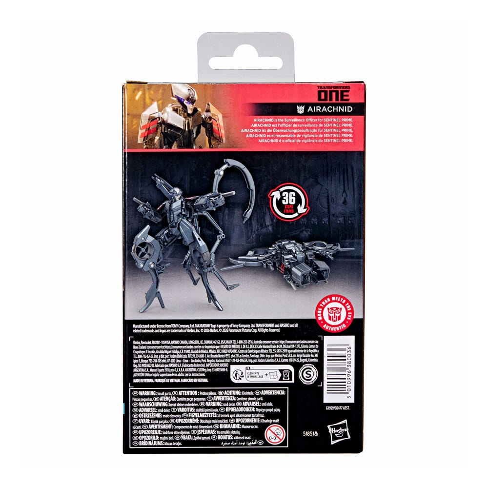Transformers One Studio Series Deluxe Class Action Figur Airachnid 11 cm