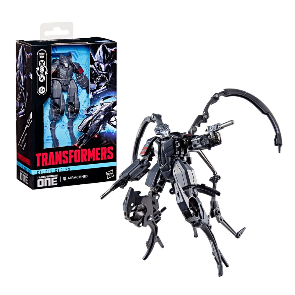 Transformers One Studio Series Deluxe Class Action Figur Airachnid 11 cm