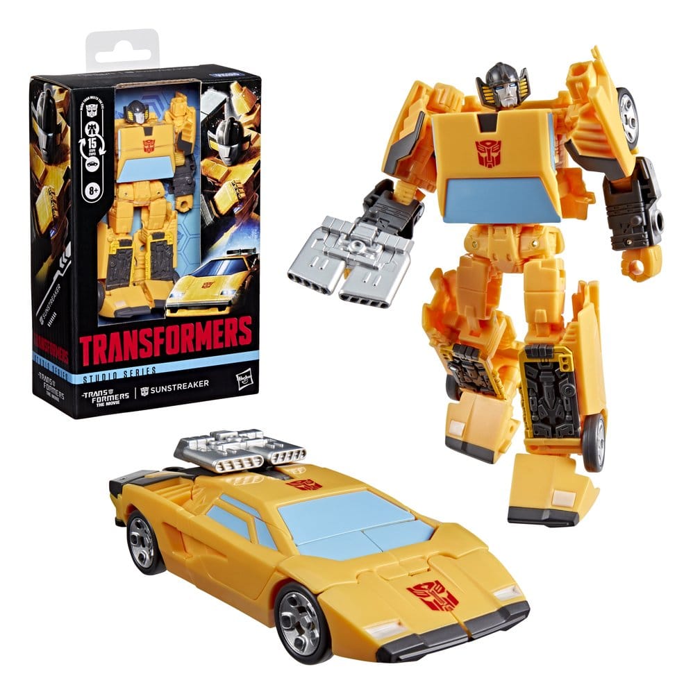 Transformers: The Movie Studio Series Deluxe Class Action Figur Sunstreaker 11 cm
