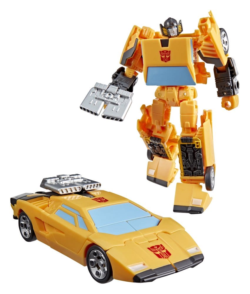 Transformers: The Movie Studio Series Deluxe Class Action Figur Sunstreaker 11 cm