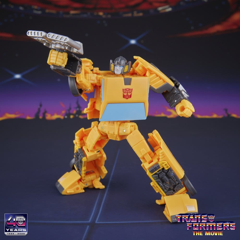 Transformers: The Movie Studio Series Deluxe Class Action Figur Sunstreaker 11 cm