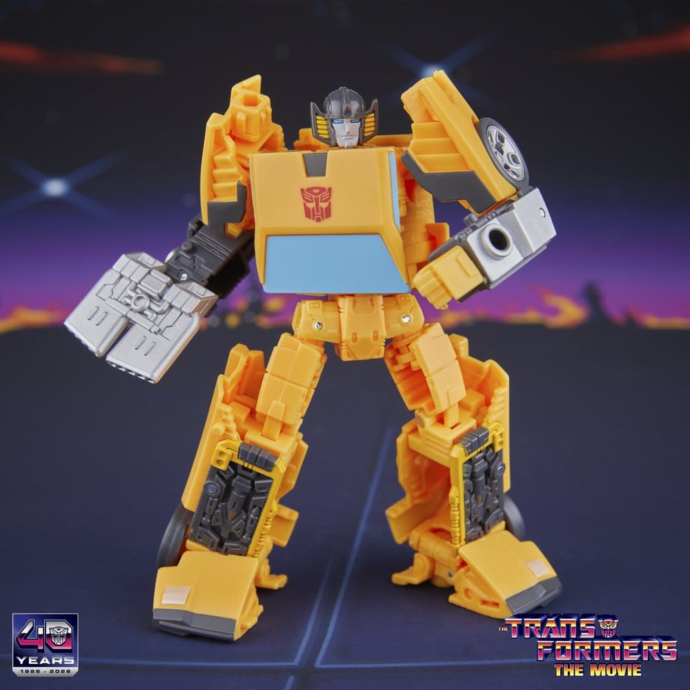 Transformers: The Movie Studio Series Deluxe Class Action Figur Sunstreaker 11 cm