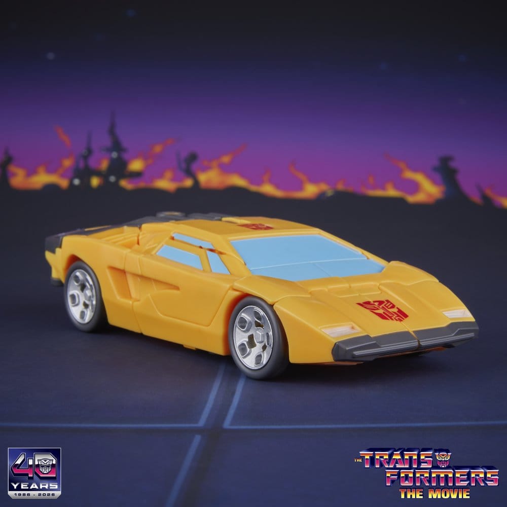 Transformers: The Movie Studio Series Deluxe Class Action Figur Sunstreaker 11 cm