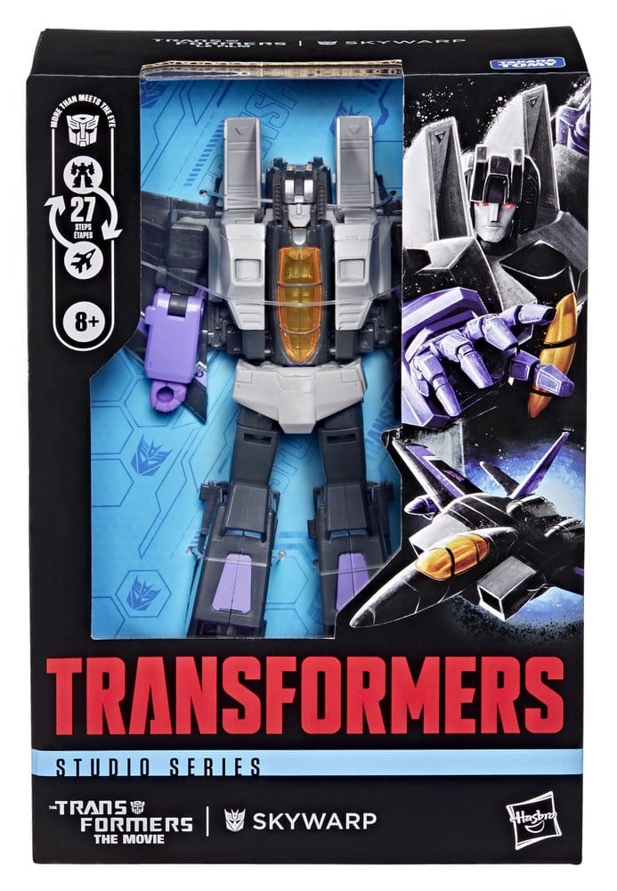 Transformers: The Movie Studio Series Voyager Class Action Figur Skywarp 17 cm