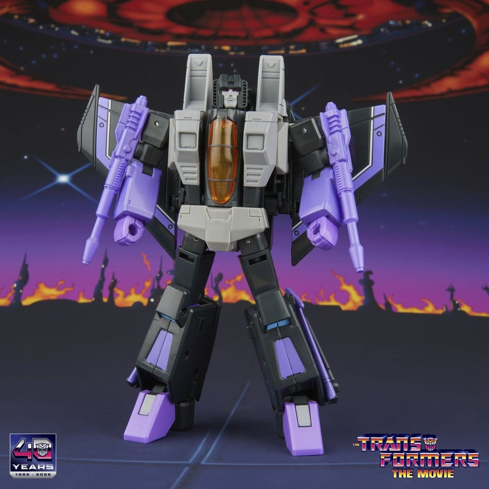 Transformers: The Movie Studio Series Voyager Class Action Figur Skywarp 17 cm