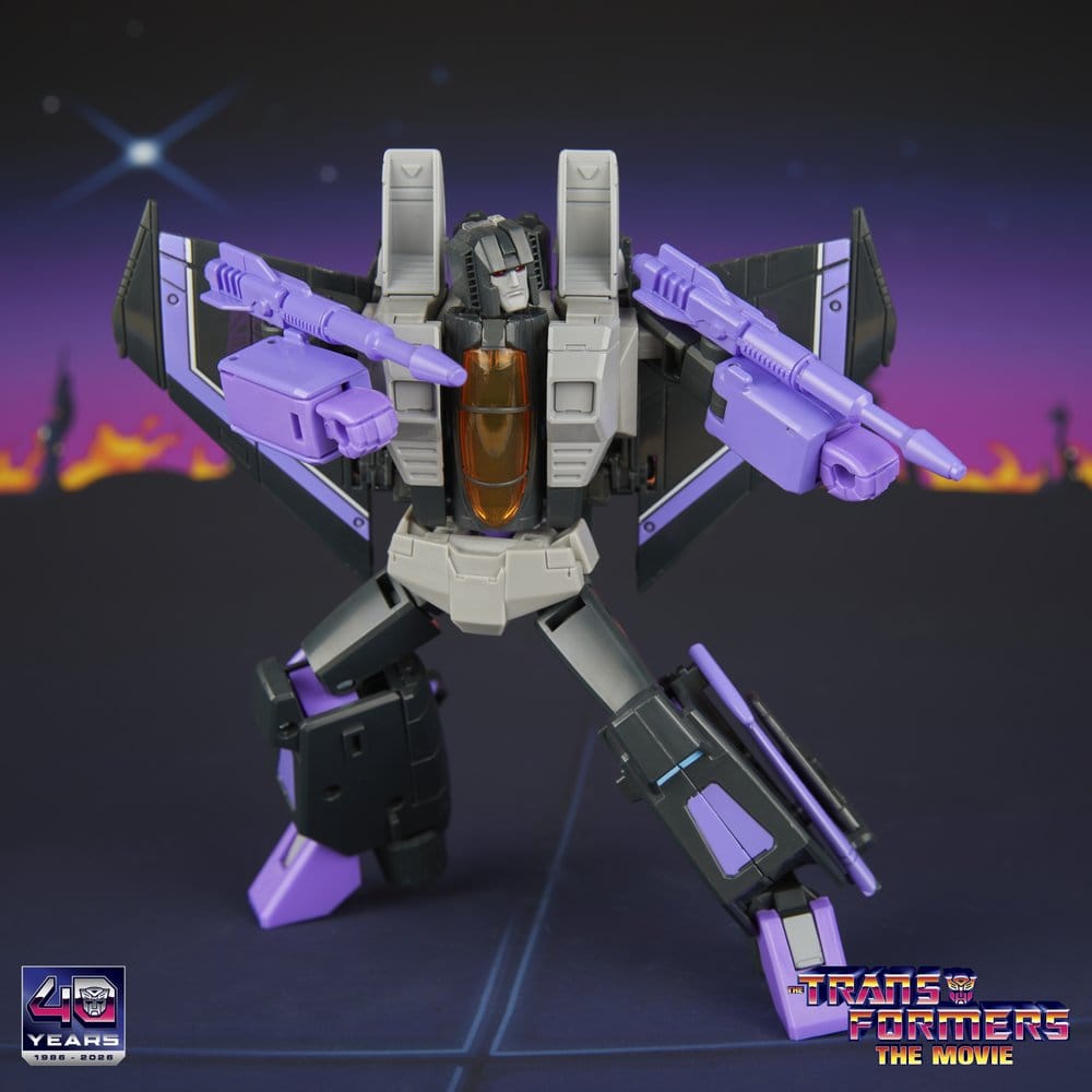 Transformers: The Movie Studio Series Voyager Class Action Figur Skywarp 17 cm