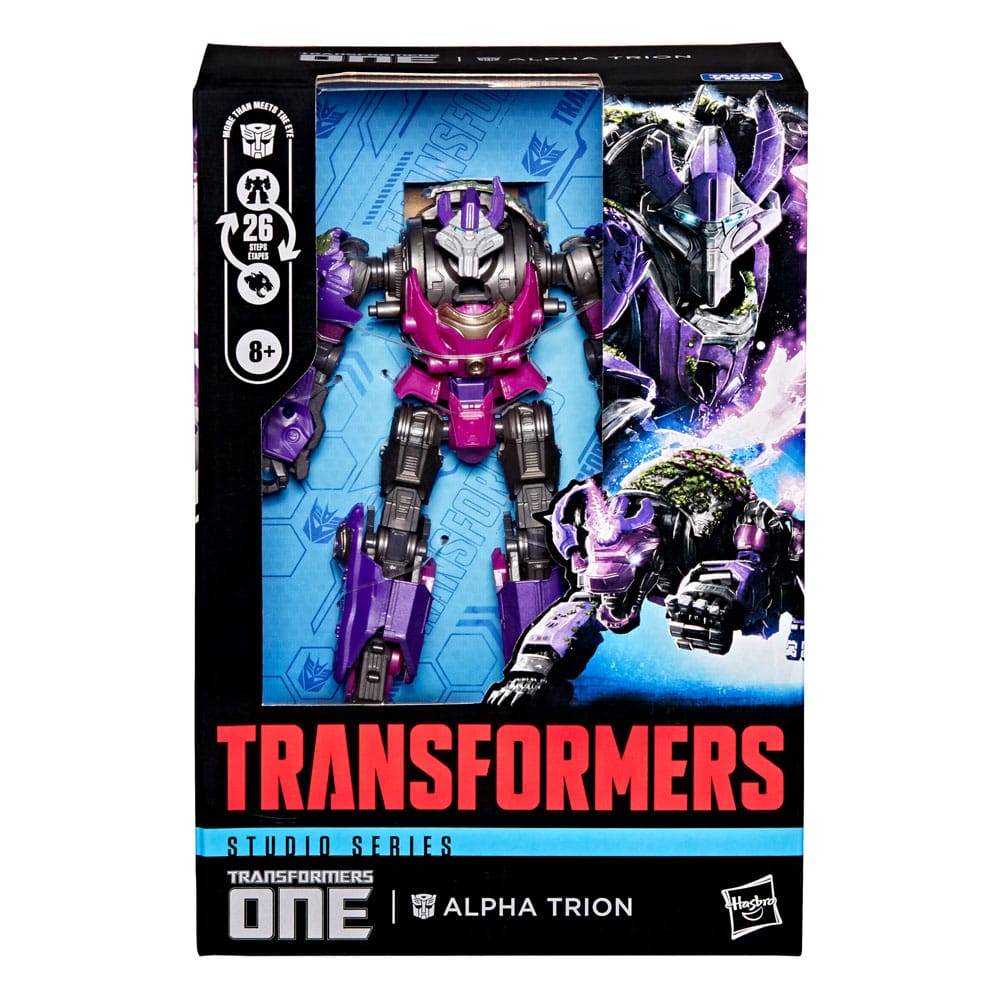 Transformers One Studio Series Voyager Class Action Figur Alpha Trion 16 cm Hasbro