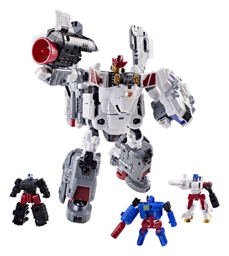 Transformers Age of the Primes Commander Klass Aktionsfigur Armada Jetfire 20 cm