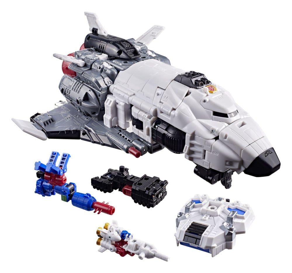 Transformers Age of the Primes Commander Klass Aktionsfigur Armada Jetfire 20 cm