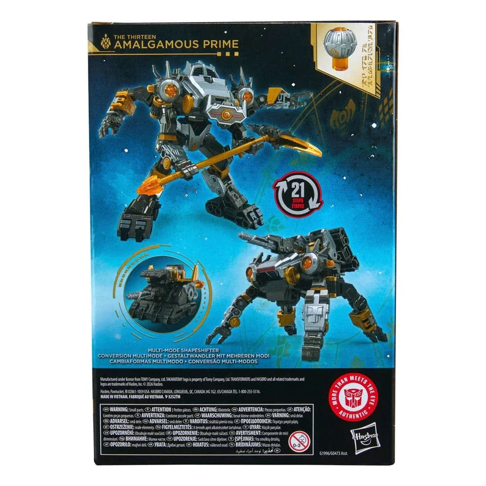 Transformers Age of the Primes Voyager Class Action Figur The Thirteen: Amalgamous Prime 18 cm Hasbro