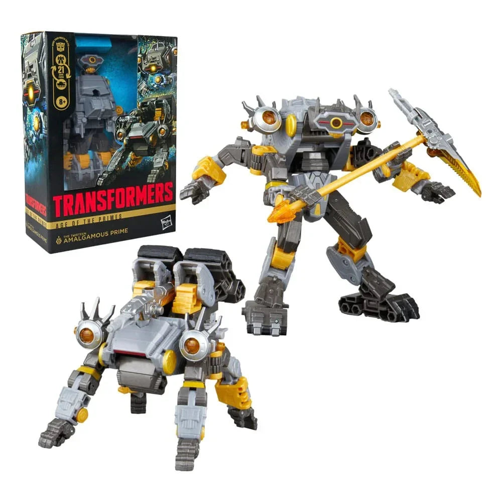 Transformers Age of the Primes Voyager Class Action Figur The Thirteen: Amalgamous Prime 18 cm Hasbro