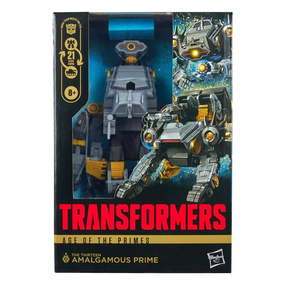 Transformers Age of the Primes Voyager Class Action Figur The Thirteen: Amalgamous Prime 18 cm Hasbro