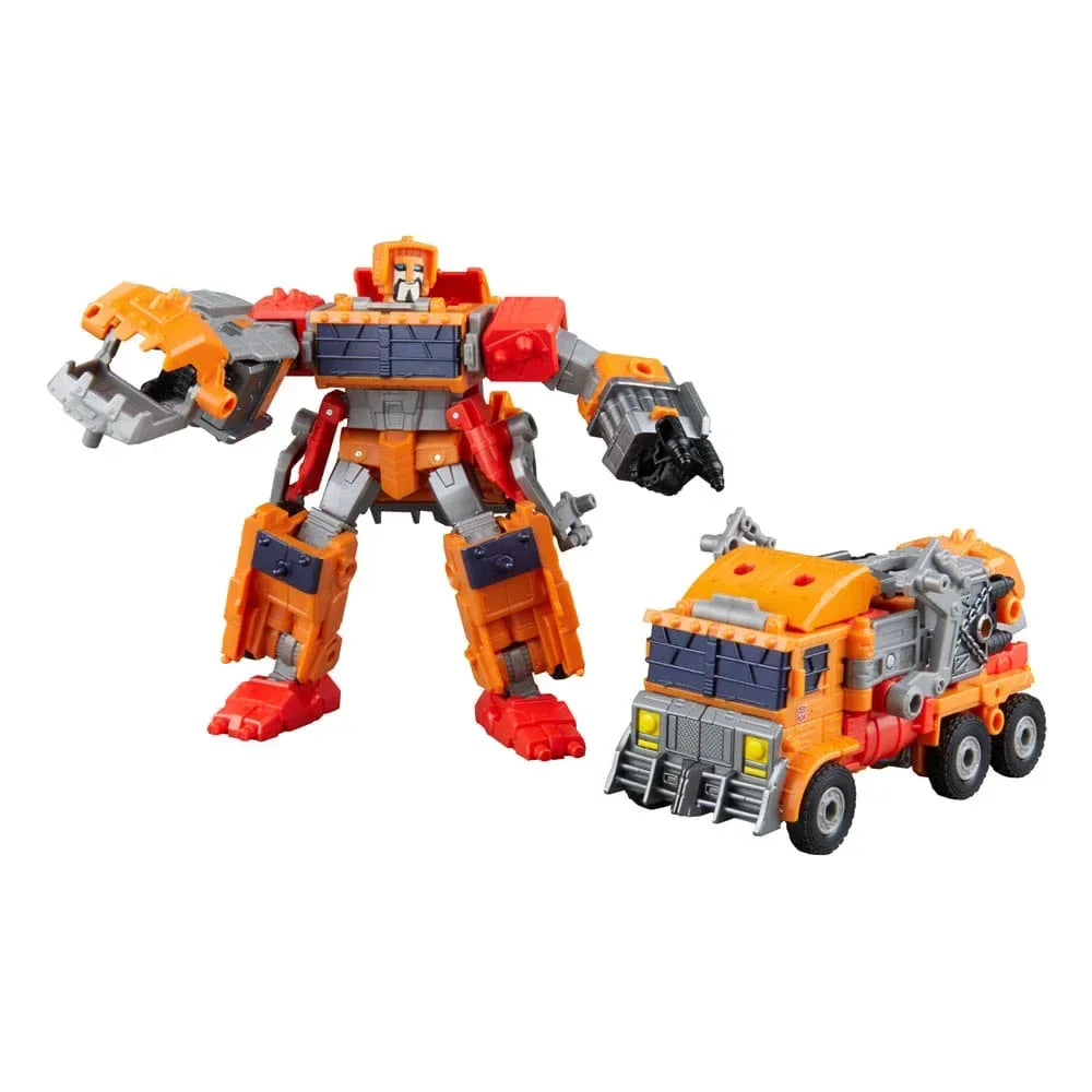 Transformers Age of the Primes Voyager Class Action Figur Junkion Wreck-Gar 18 cm Hasbro
