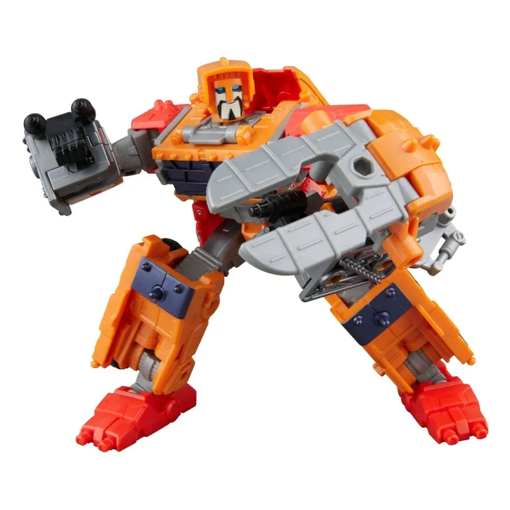 Transformers Age of the Primes Voyager Class Action Figur Junkion Wreck-Gar 18 cm Hasbro