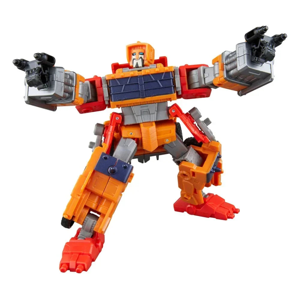 Transformers Age of the Primes Voyager Class Action Figur Junkion Wreck-Gar 18 cm Hasbro
