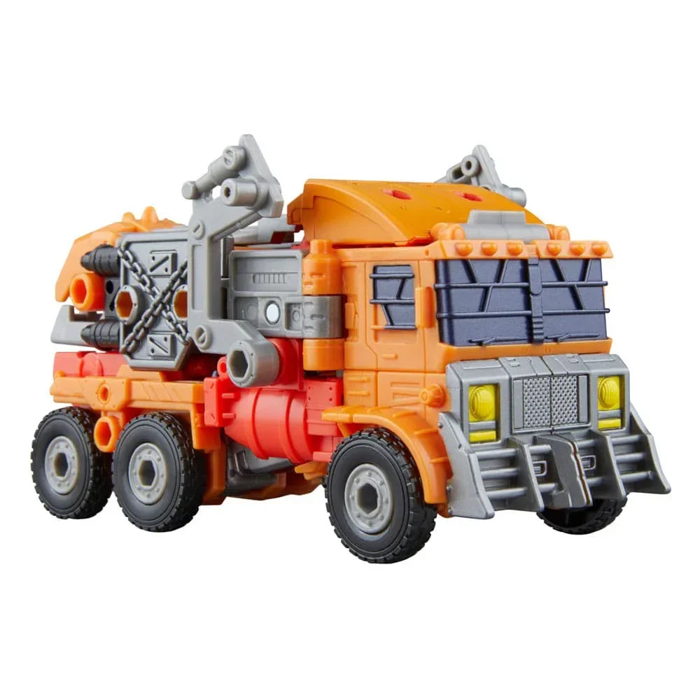 Transformers Age of the Primes Voyager Class Action Figur Junkion Wreck-Gar 18 cm Hasbro