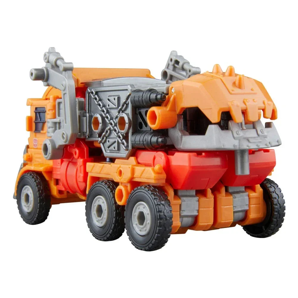 Transformers Age of the Primes Voyager Class Action Figur Junkion Wreck-Gar 18 cm Hasbro