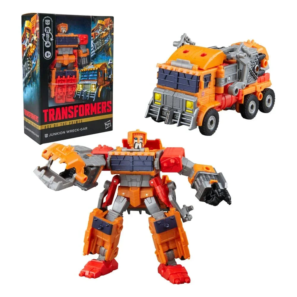 Transformers Age of the Primes Voyager Class Action Figur Junkion Wreck-Gar 18 cm Hasbro