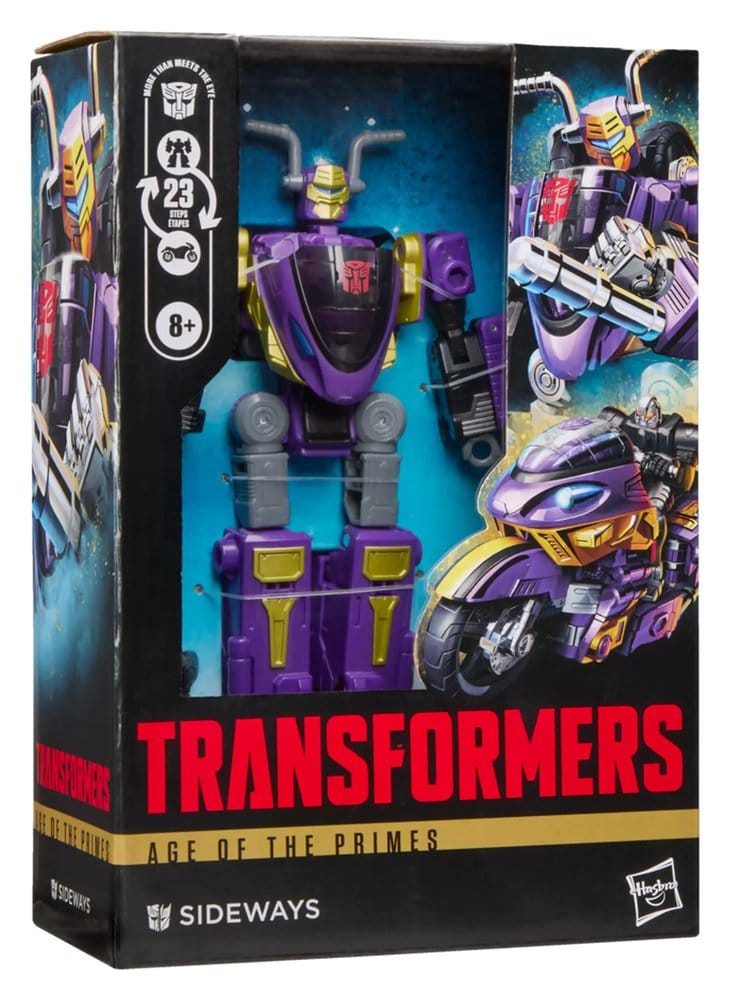 Transformers Age of the Primes Voyager Class Actionfigur Sideways 14 cm Hasbro