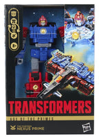 Transformers Åldern av Primes Voyager Klass Action Figur The Thirteen: Nexus Prime 16 cm