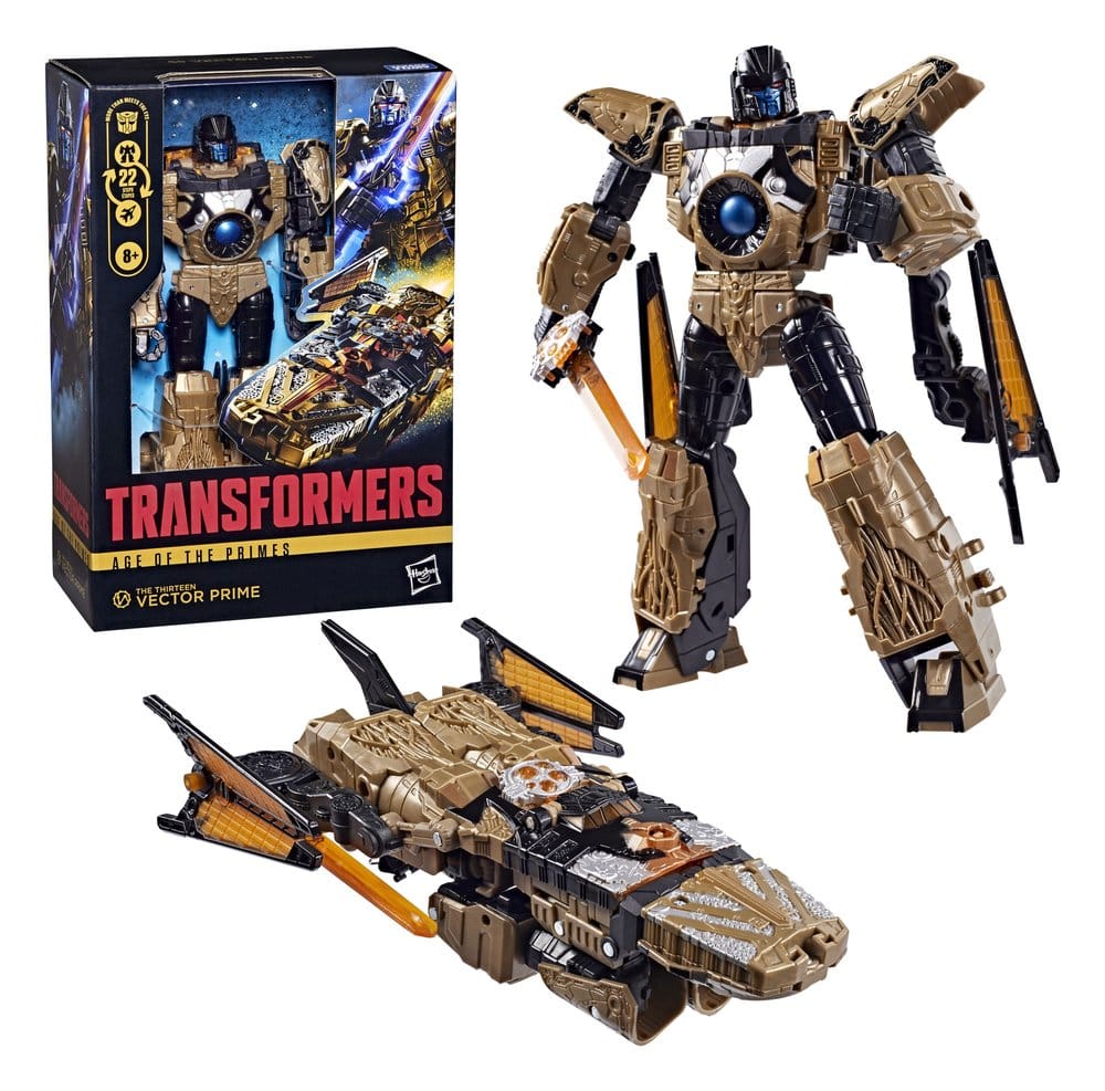 Transformers Age of the Primes Voyager Class Action Figur The Thirteen Vector Prime 18 cm