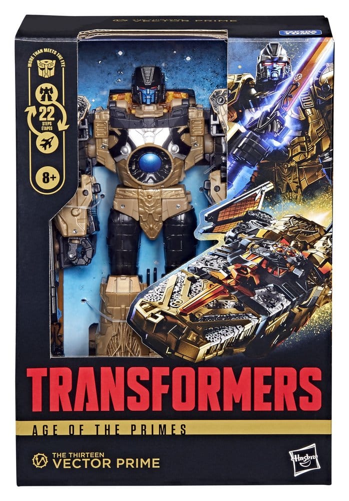 Transformers Age of the Primes Voyager-klass Actionfigur The Thirteen Vector Prime 18 cm