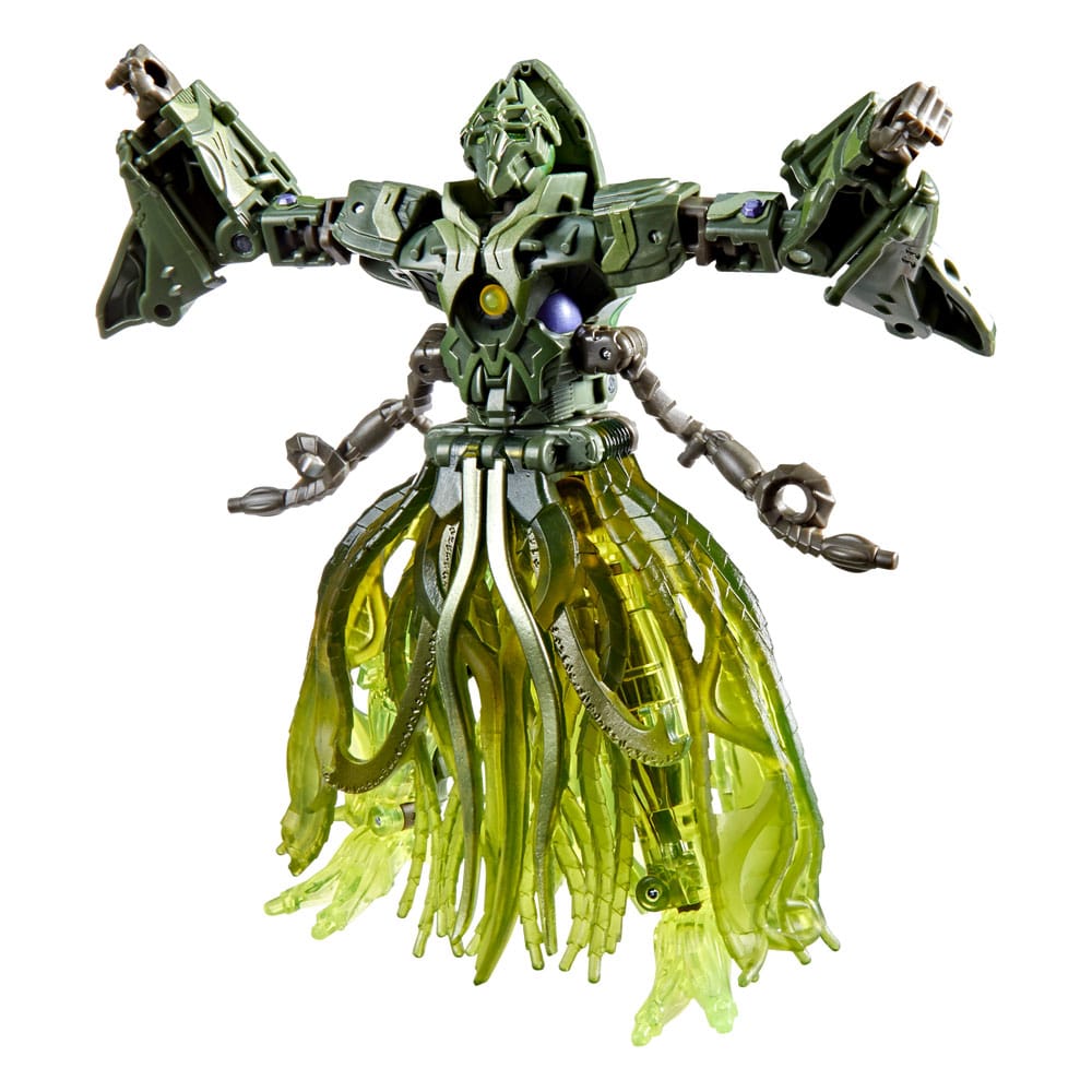 Transformers Age of the Primes Deluxe Class Action Figur The Thirteen: Quintus Prime 14 cm Hasbro