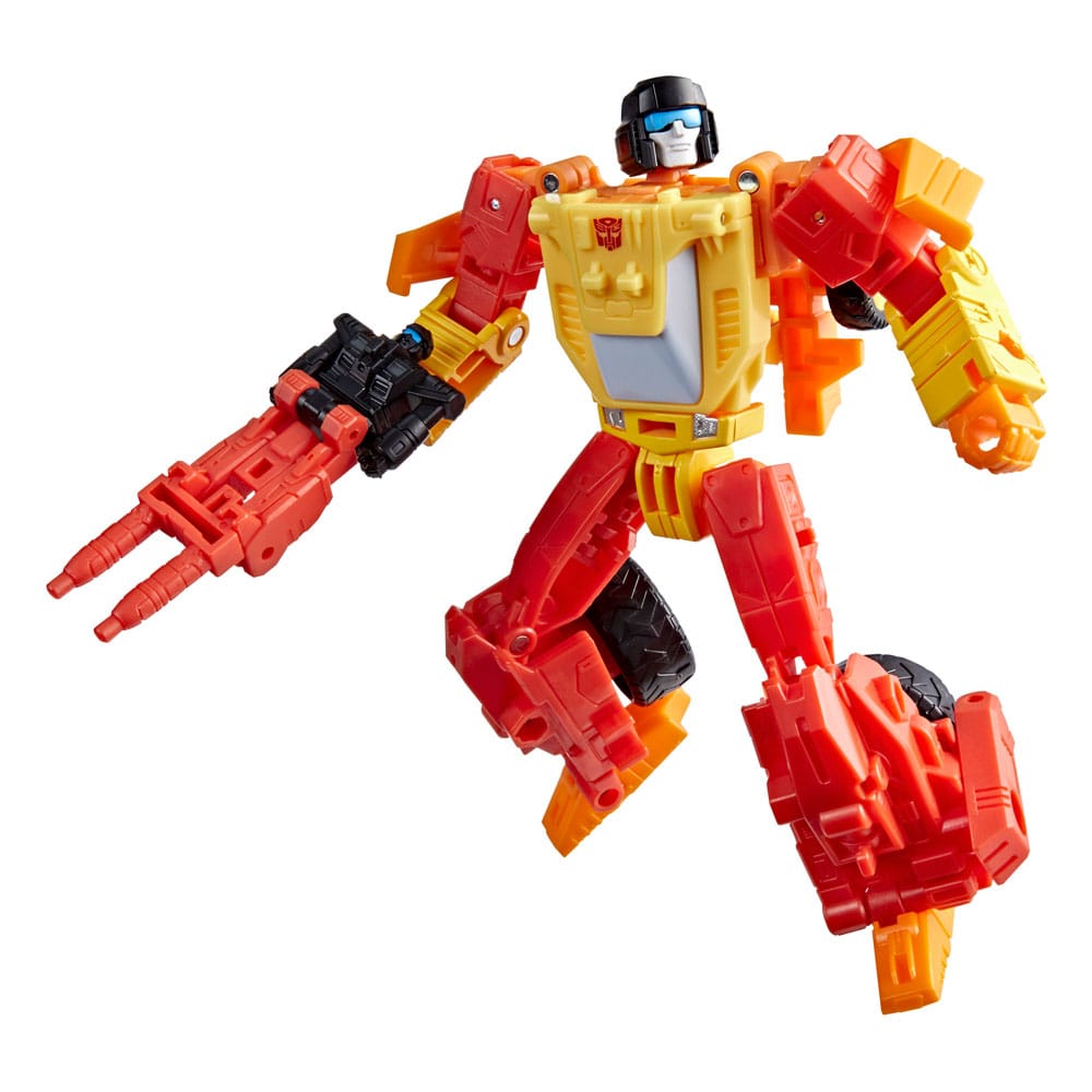 Transformers Age of the Primes Deluxe Class Action Figur Targetmaster Sureshot 14 cm Hasbro