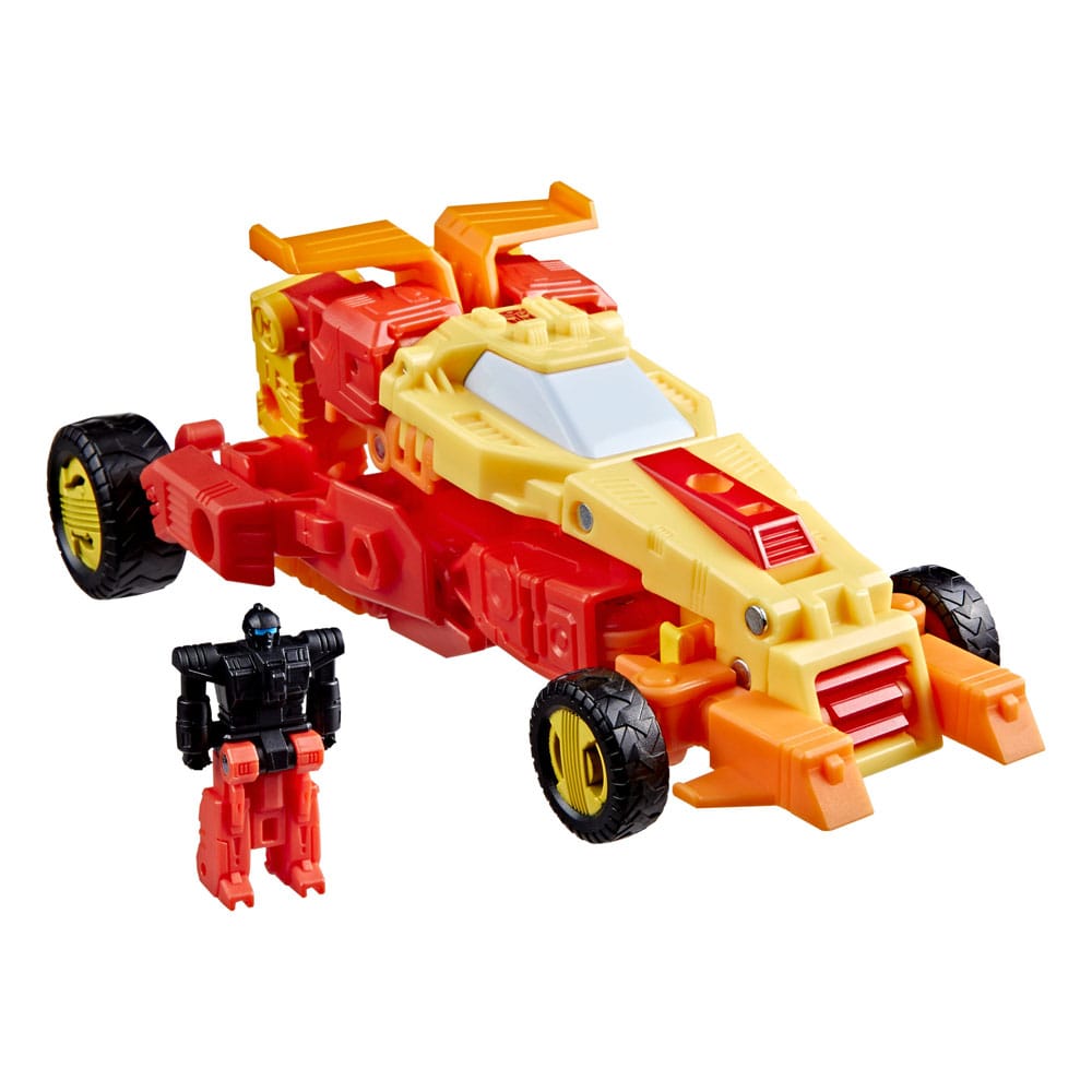 Transformers Age of the Primes Deluxe Class Action Figur Targetmaster Sureshot 14 cm Hasbro