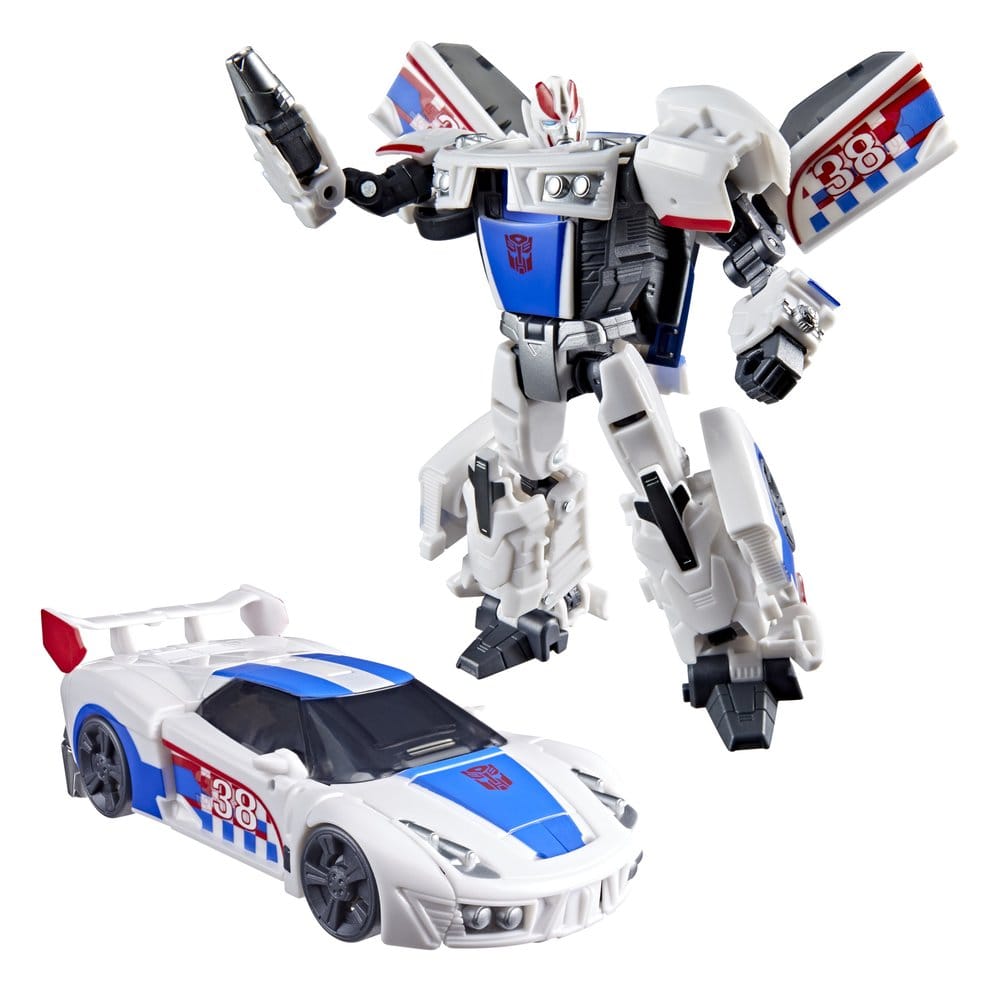 Transformers Age of the Primes Deluxeklass Actionfigur Smokescreen 13 cm