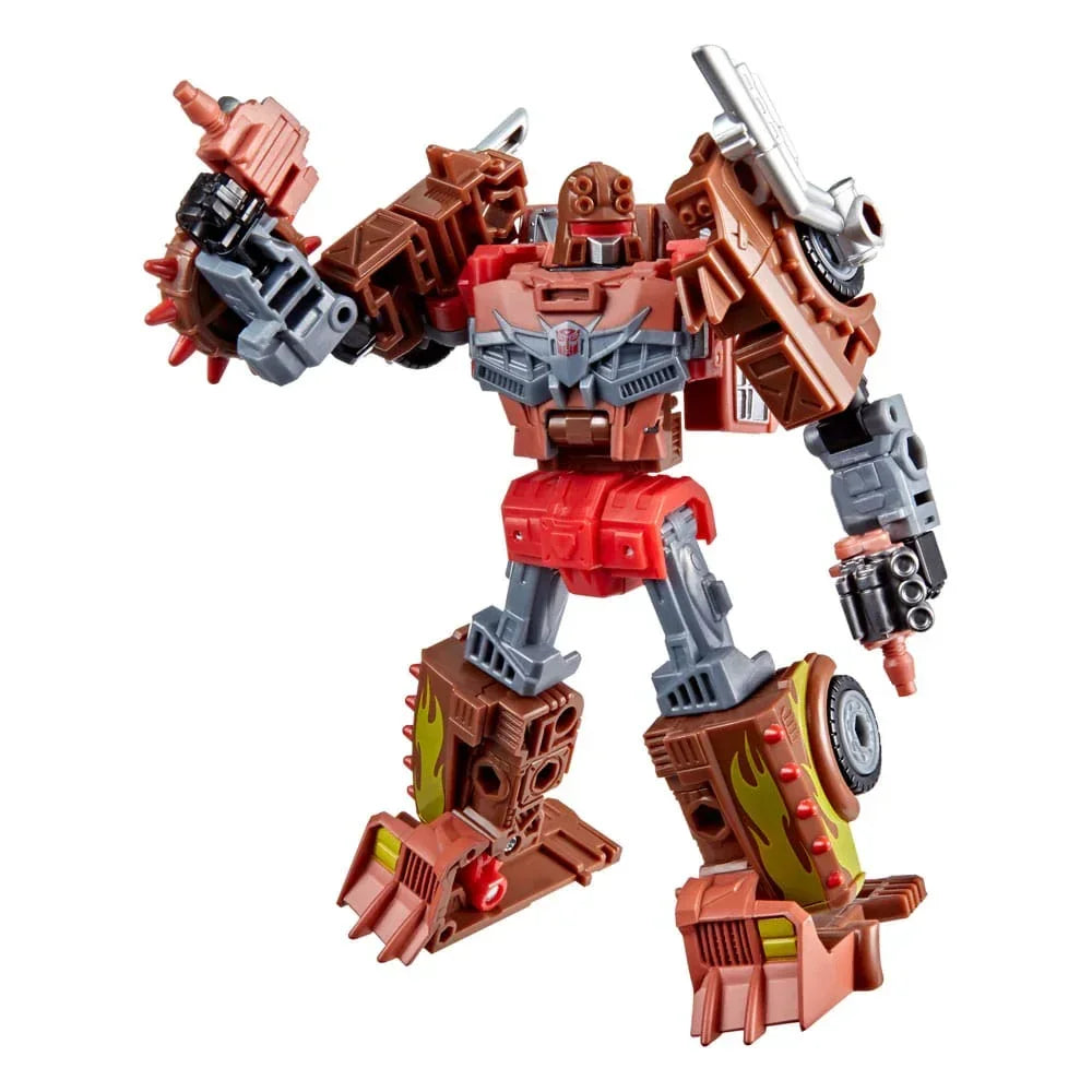 Transformers Age of the Primes Deluxe Class Action Figur Junkion Jalopy 14 cm Hasbro