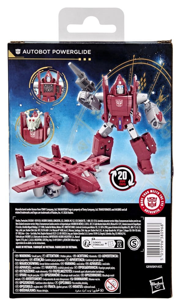 Transformers Age of the Primes Deluxe Class Action Figur Autobot Powerglide 11 cm