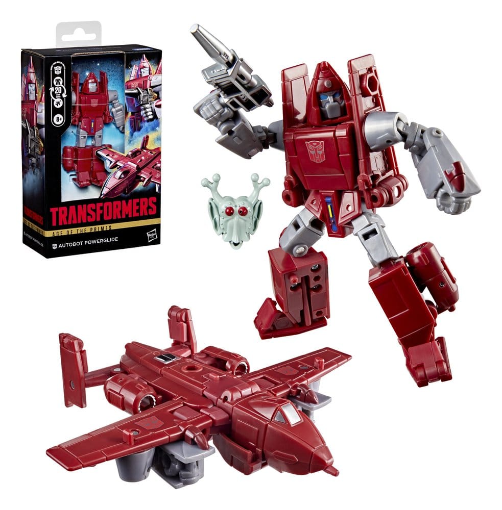 Transformers Age of the Primes Deluxe Class Action Figur Autobot Powerglide 11 cm