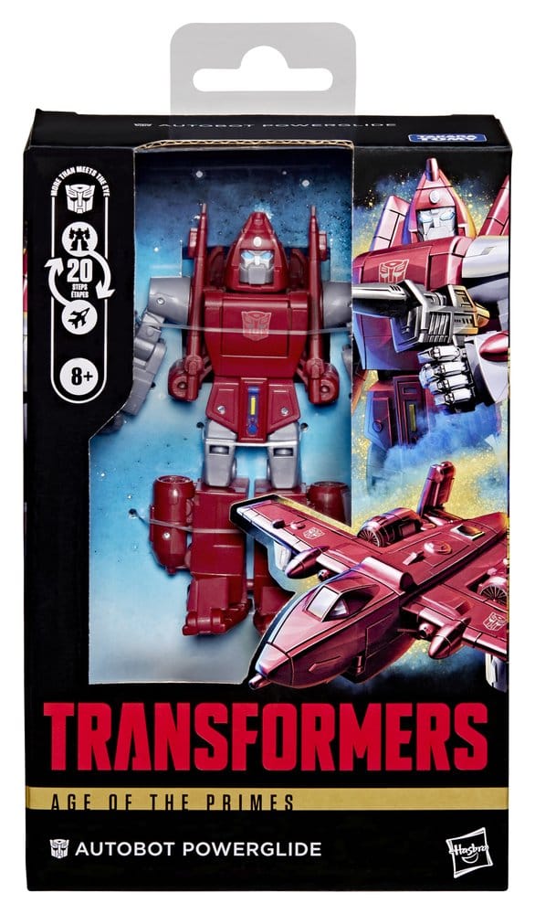 Transformers Age of the Primes Deluxe Class Action Figur Autobot Powerglide 11 cm