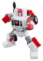 Transformers Age of the Primes Deluxe-klass actionfigur Swerve 11 cm