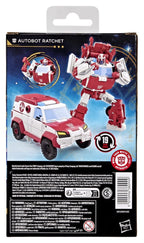 Transformers Age of the Primes Deluxe Class Action Figur Autobot Ratchet 15 cm