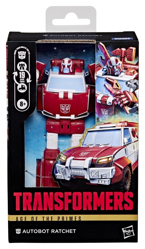 Transformers Age of the Primes Deluxe-klass Actionfigur Autobot Ratchet 15 cm