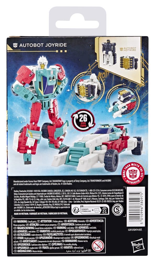 Transformers Age of the Primes Deluxe-klass Actionfigur Autobot Joyride, 13 cm