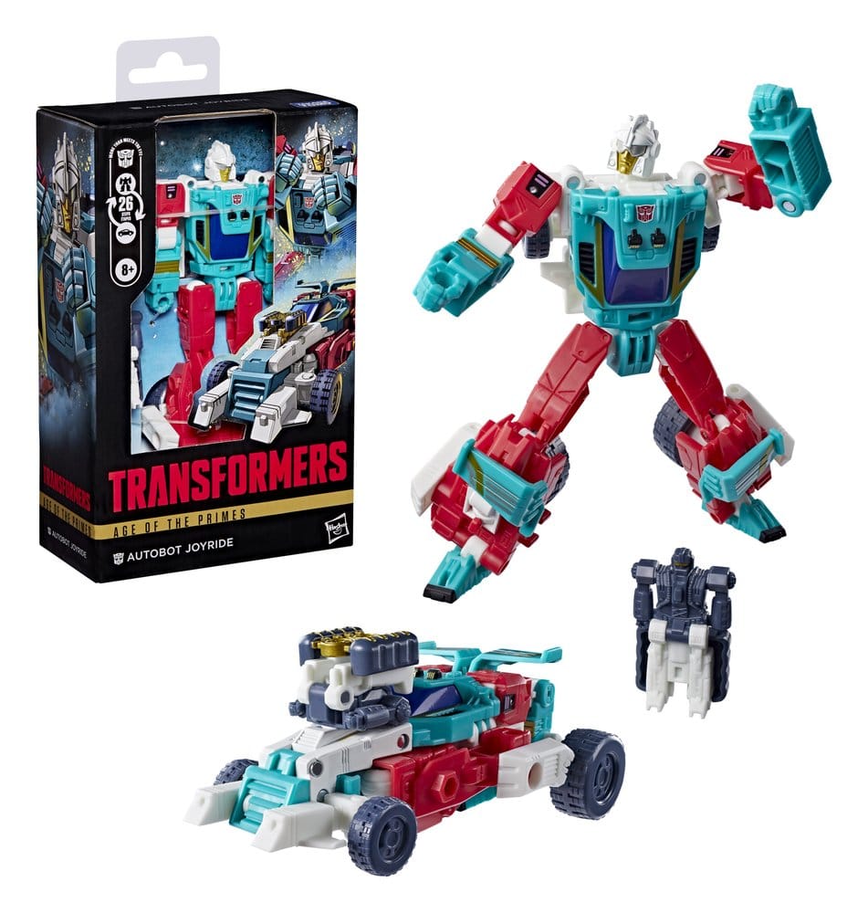 Transformers Age of the Primes Deluxe Class Action Figur Autobot Joyride 13 cm
