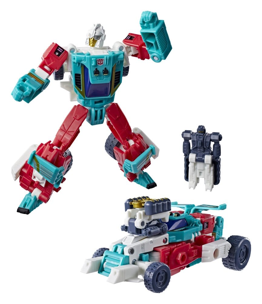 Transformers Age of the Primes Deluxe-klass Actionfigur Autobot Joyride, 13 cm
