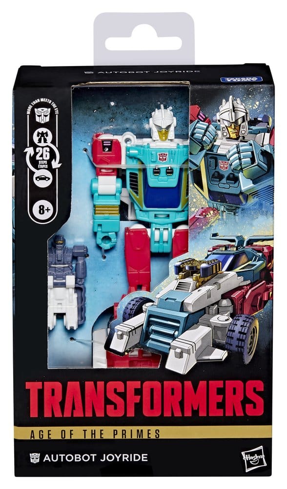 Transformers Age of the Primes Deluxe-klass Actionfigur Autobot Joyride, 13 cm