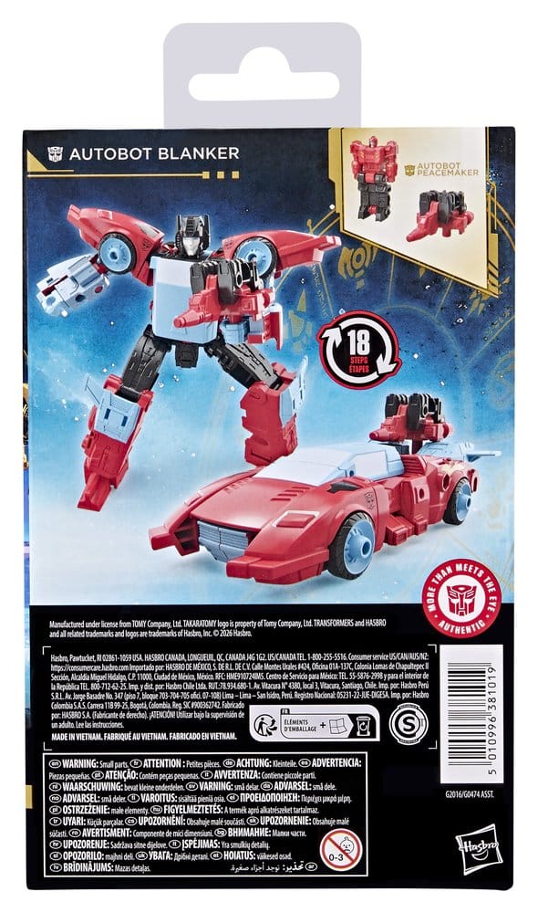 Transformers Age of the Primes Deluxe-klass Actionfigur Autobot Blanker 13 cm