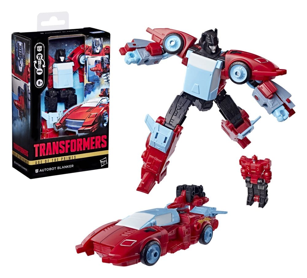 Transformers Age of the Primes Deluxe Class Action Figur Autobot Blanker 13 cm