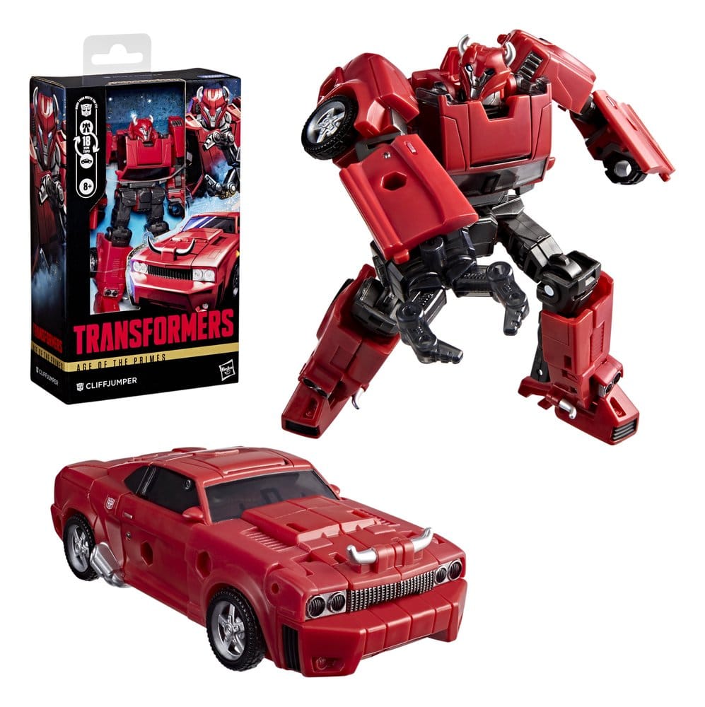 Transformers Age of the Primes Deluxe-klass Actionfigur Cliffjumper 13 cm