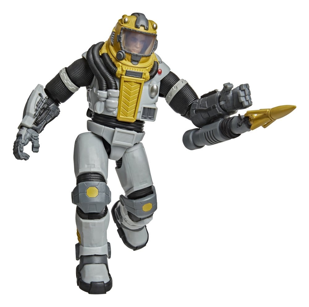 G.I. Joe Classified Series Deluxe Action Figur #206 Malcom "Deep Six" Willoughby 15 cm