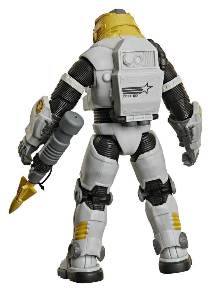 G.I. Joe Classified Series Deluxe Actionfigur #206 Malcom "Deep Six" Willoughby 15 cm