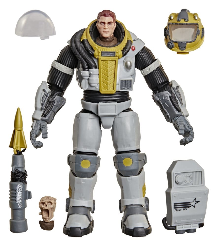 G.I. Joe Classified Series Deluxe Actionfigur #206 Malcom "Deep Six" Willoughby 15 cm